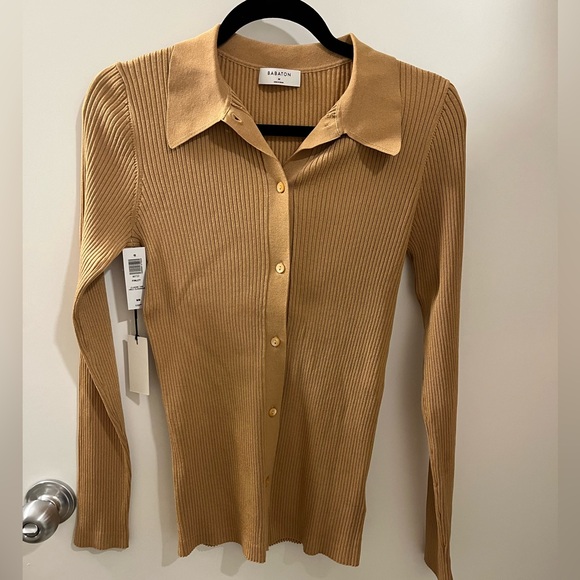 Babaton Finley button down top - Picture 1 of 5